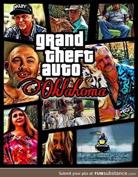 The new GTA game looks wild, and exotic