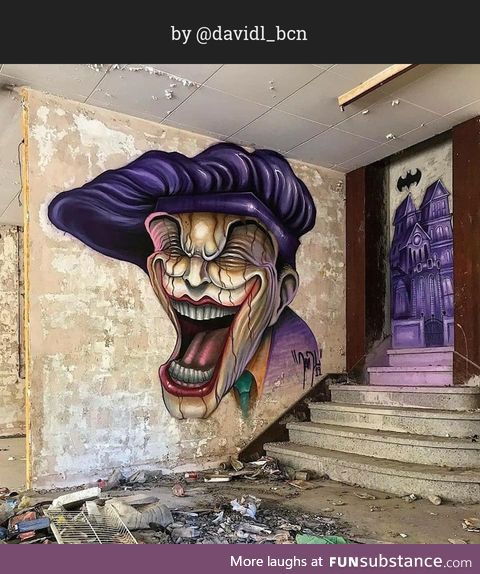 Graffiti in abandoned houses 6