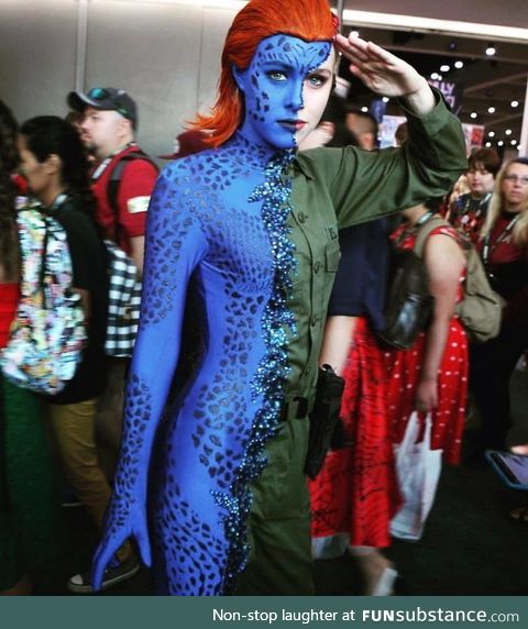 Mystique cosplay