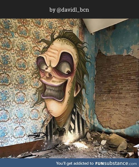 Graffiti in abandoned houses 7