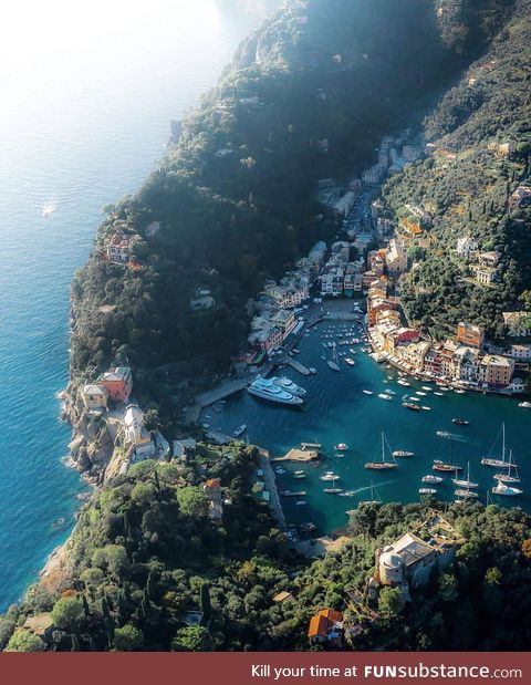 Portofino, genoa