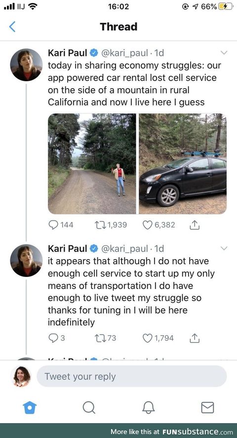 RIP In Peace Kari Paul. The future has betrayed you