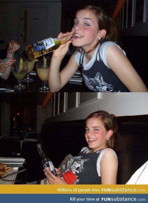 Emma Watson got corona!