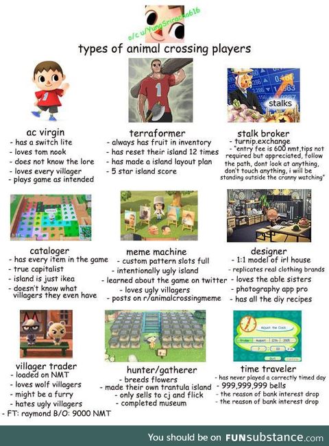 FS users, tag yourself. I am Terraformer