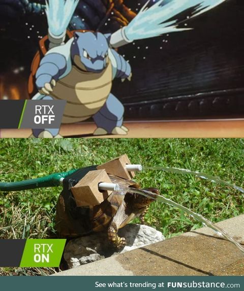 The rtx difference