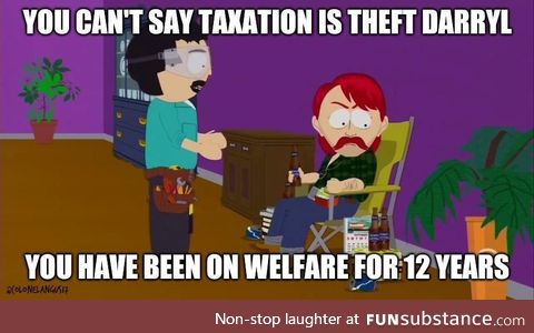 Taxation is theft