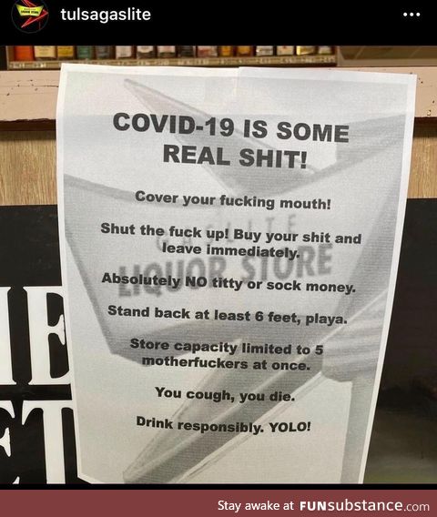 Tulsa liquor store ain’t playin no games