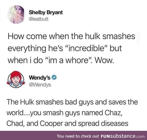 Incredible smashing