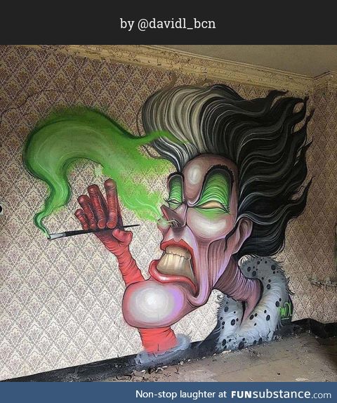 Graffiti in abandoned houses 18