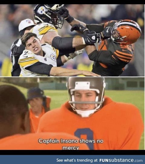 Mason Rudolph is the devil