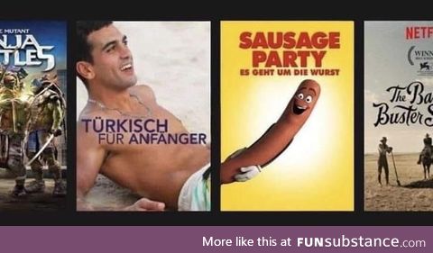 Netflix selections