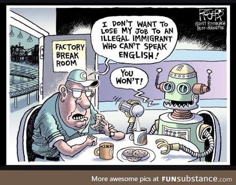 Robots v. Immigrants