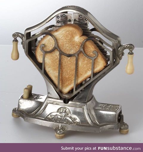 Ye olde 1920's electric toastere