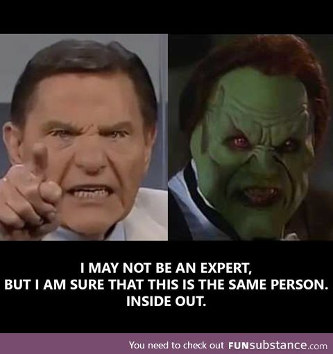 Kenneth Copeland inside out