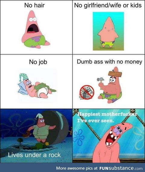 Be like Patrick