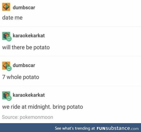 Potatoes