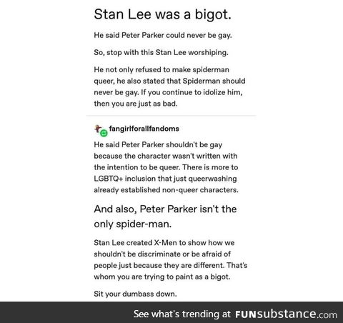 Stan lee