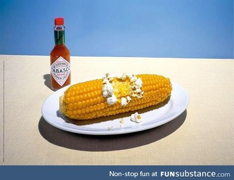 Clever Tabasco ad