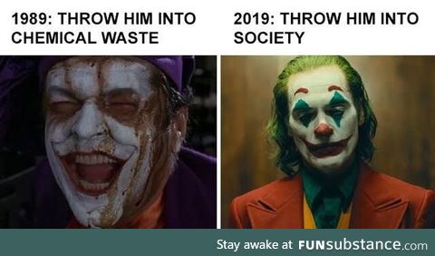 Joker evolution