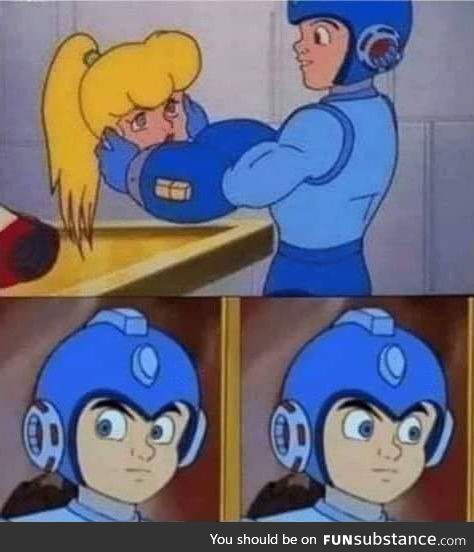 Don't do it Megaman