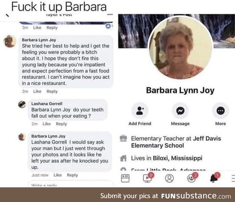 Badass barbara