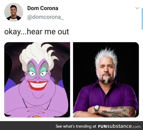 Flavortown is Under The Sea