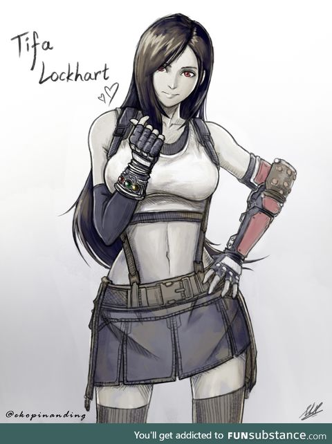 Tifa Lockhart Fan Art