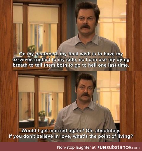 Ron Swanson