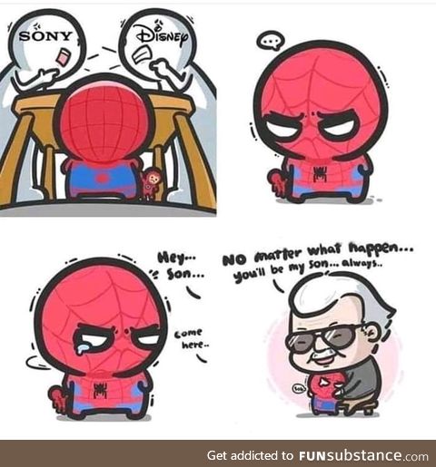 We miss you Stan Lee :(