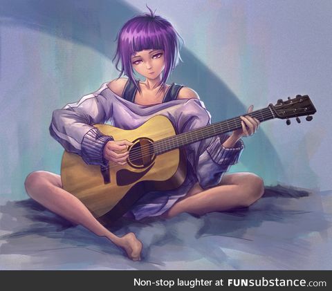 Guitar Girl