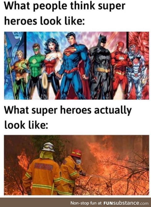 The true hero's