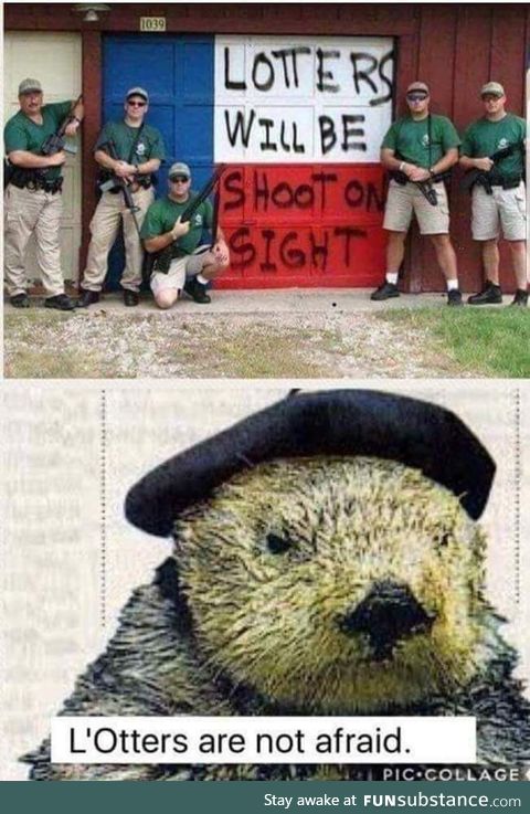 L'Otter has a perticular set of skills