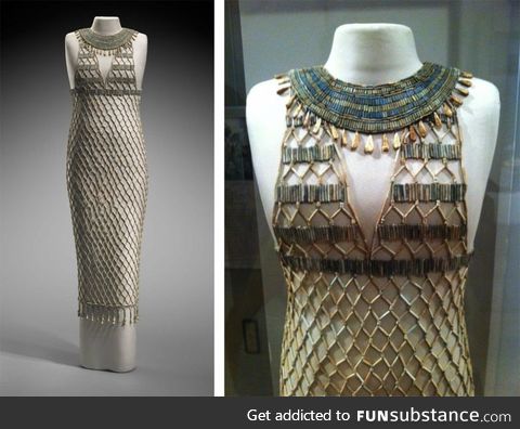 4.500 year old Egyptian sun dress