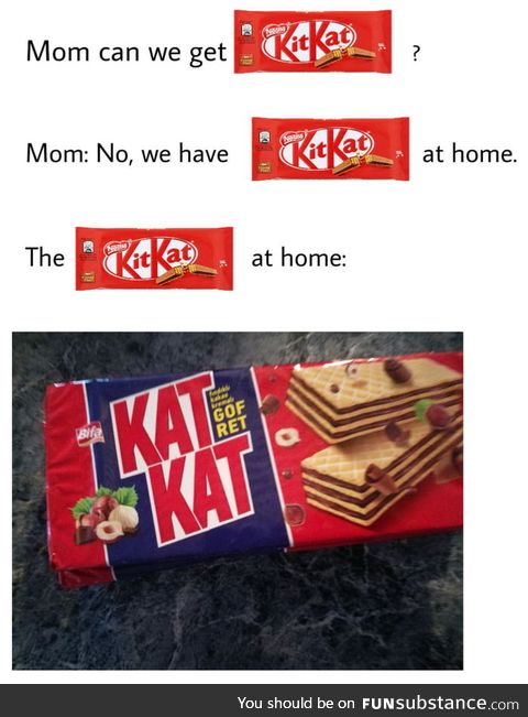 Kit Kat's evil twin brother