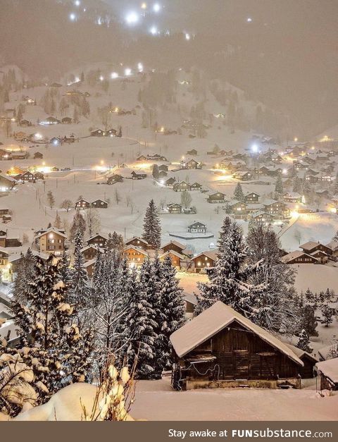 Winter in Switzerland