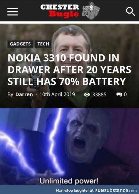 Nokia never disappoints