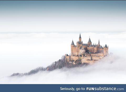 Hohenzollern Castle, Germany