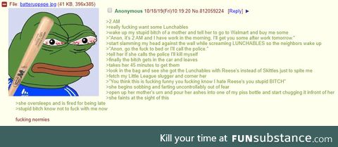 Anon hates normies