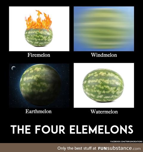 The four elemelons