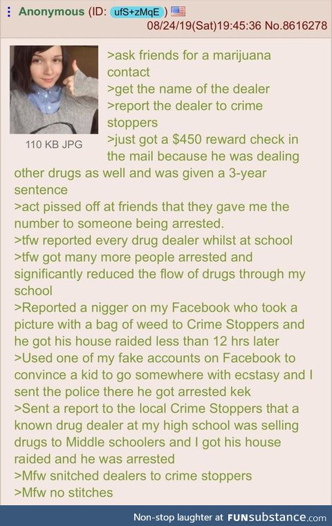 Anon is a Snitch