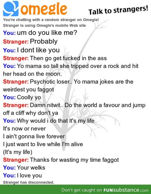 I love omegle