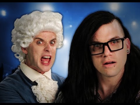 Mozart vs Skrillex Epic rap battles of history