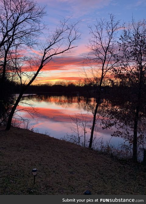 Midwest sunset