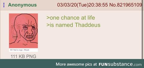 Anon has a name