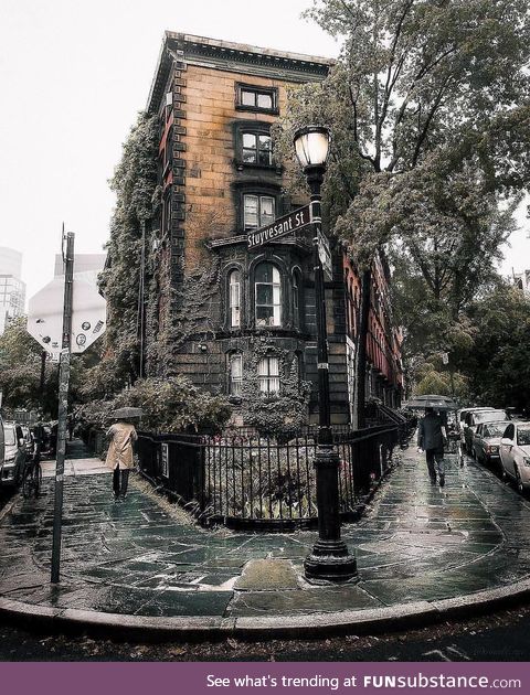 Autumn in New York City ig @mindz.Eye