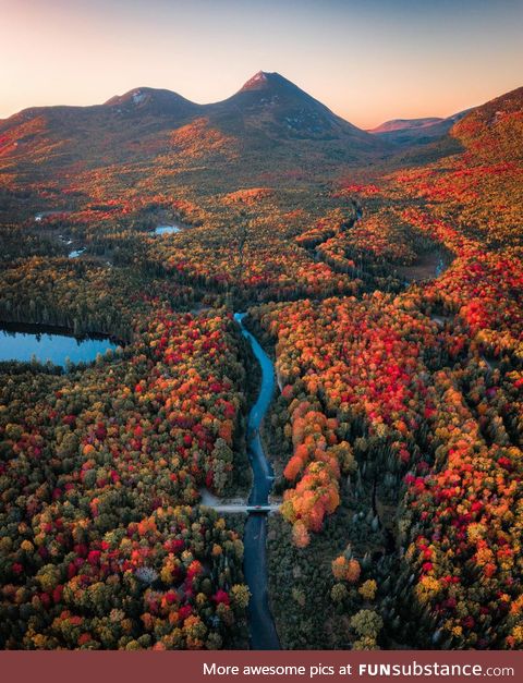 Autumn in Maine