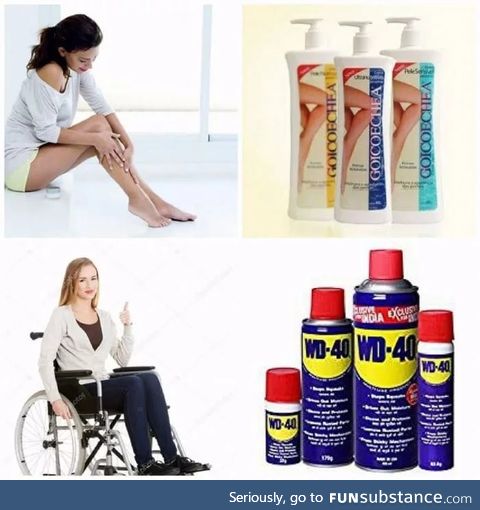 Take care of them legs