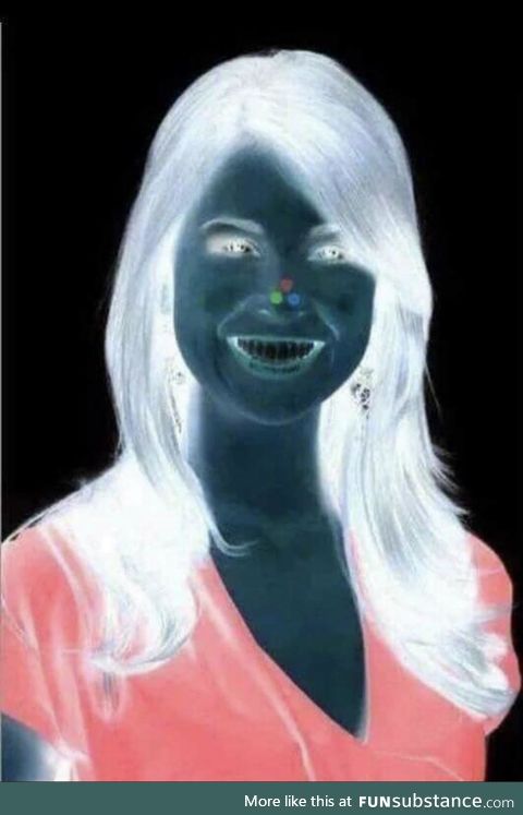 Look at Red Dot for 30 Seconds. Then Look at a Blank Wall