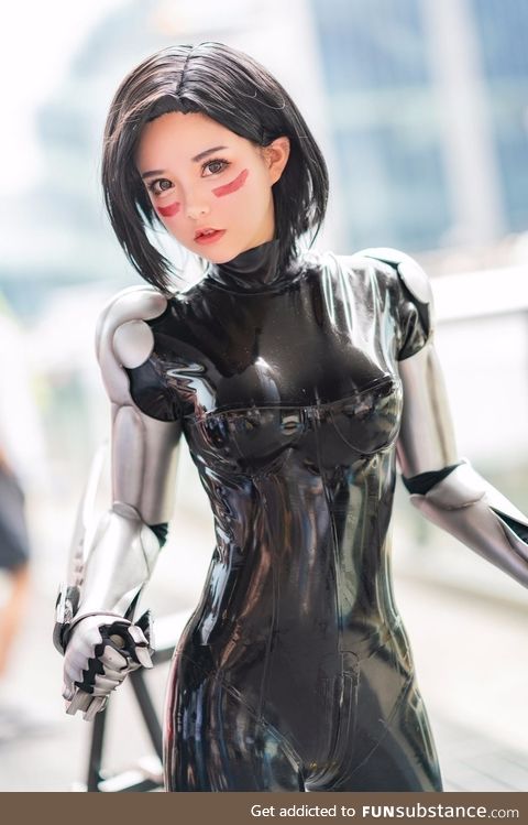 Alita: Battle Angel cosplay