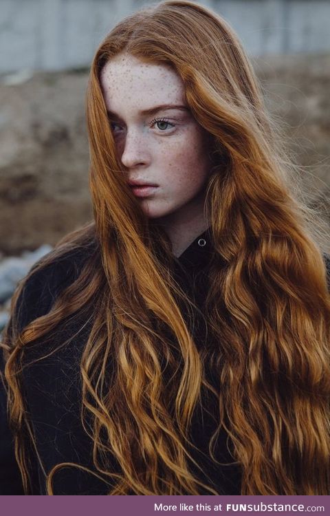 Redhead of the day